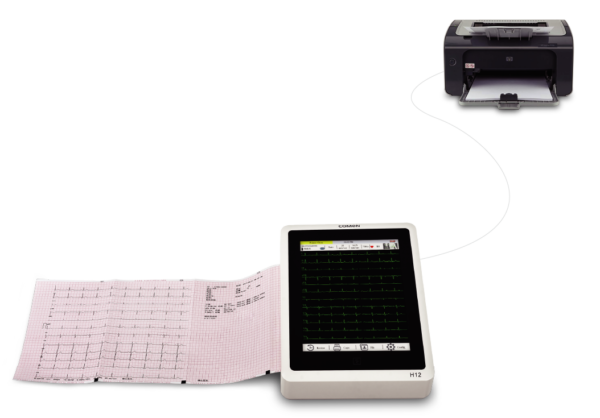 ELECTROCARDIOGRAFO COMEN H12 - Imagen 2