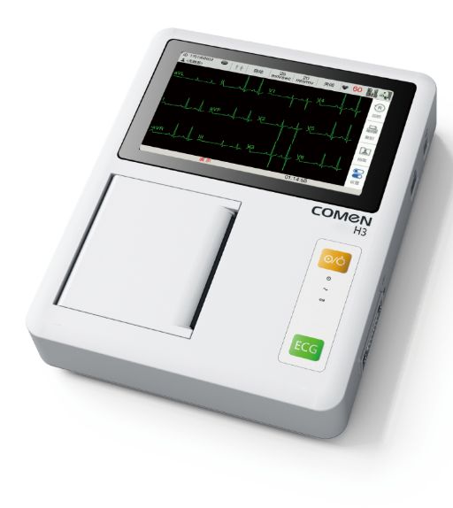 ELECTROCARDIOGRAFO COMEN H3