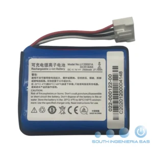BATERÍA PARA MONITOR uMEC10 2500mAh