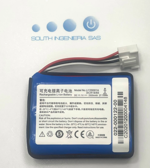 BATERÍA PARA MONITOR uMEC10 2500mAh