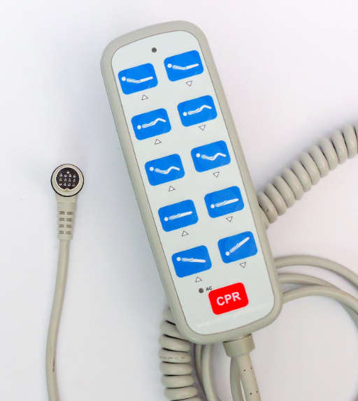 CONTROL PARA CAMA CON CPR