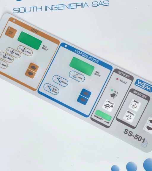 MEMBRANA ELECTROBISTURI WEN SS-501S