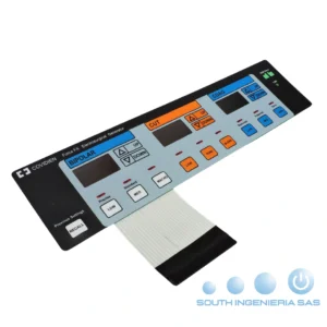 TECLADO DE MEMBRANA VALLEYLAB FORCE FX