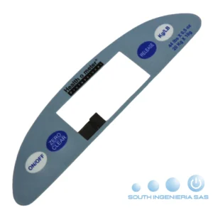 MEMBRANA BASCULA HEALTH O METER 553KL