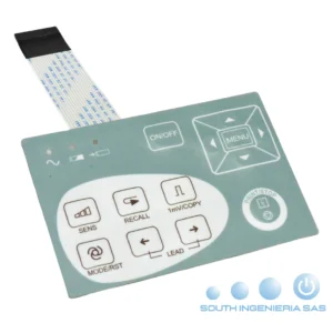 MEMBRANA ECG EDAN S3